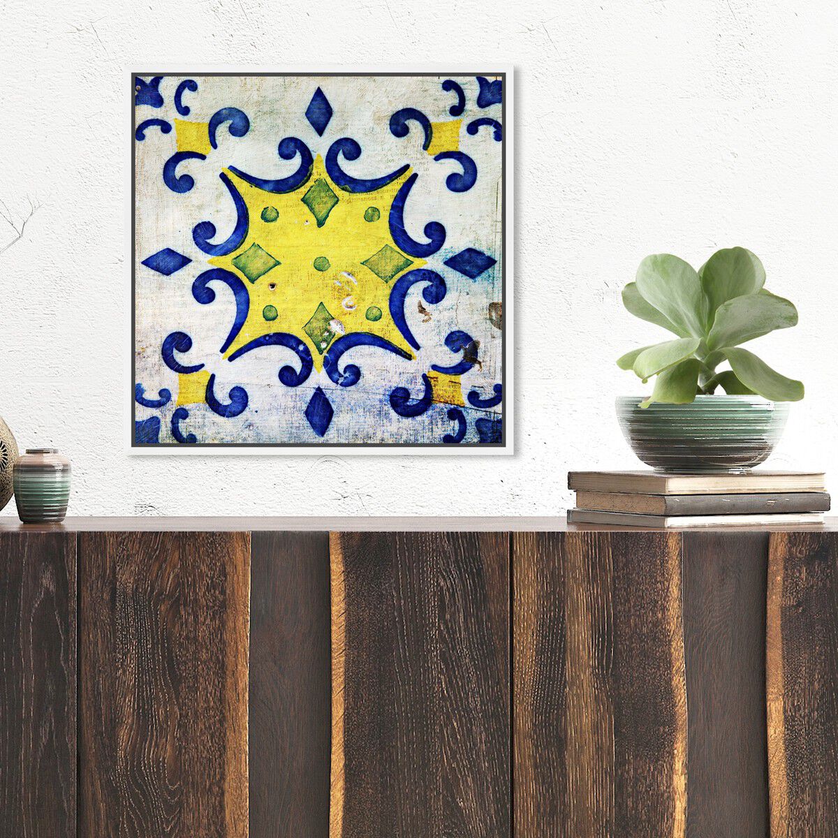 40x40/Framed Canvas/WFL