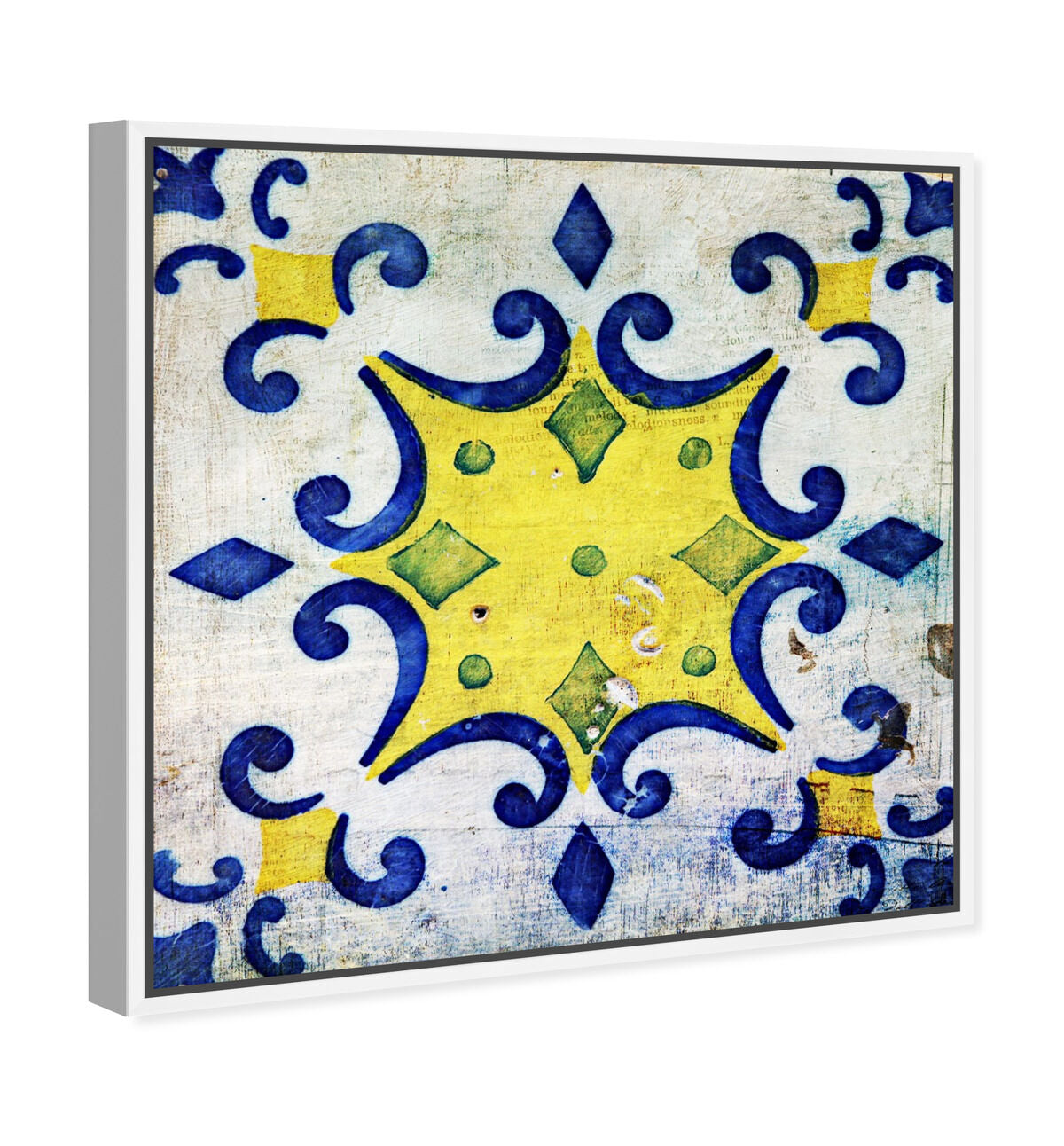 40x40/Framed Canvas/WFL