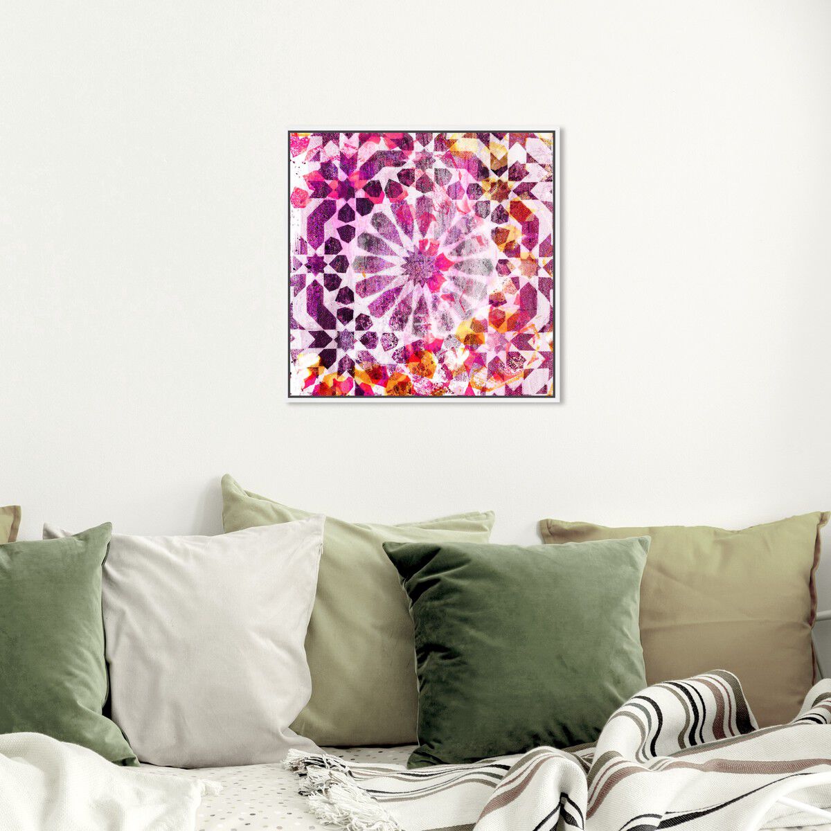 40x40/Framed Canvas/WFL