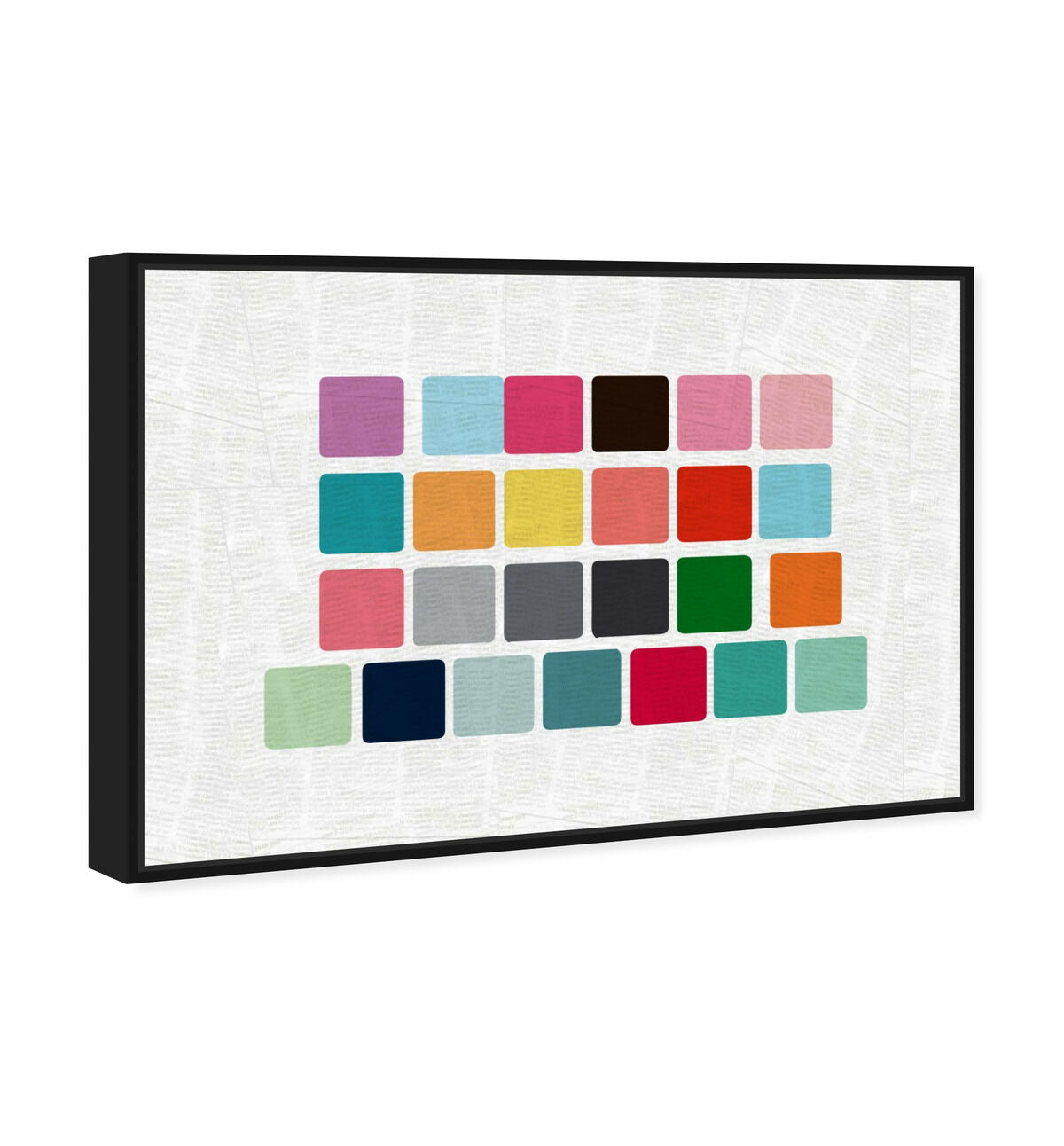 54x36/Framed Canvas/BFL