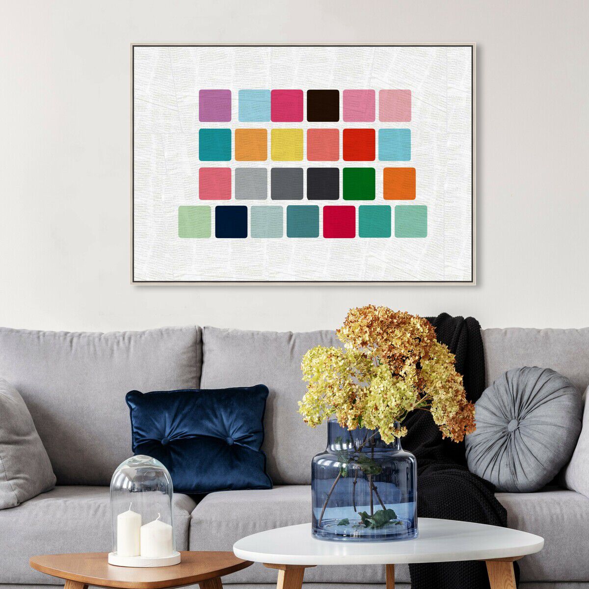 54x36/Framed Canvas/CFL