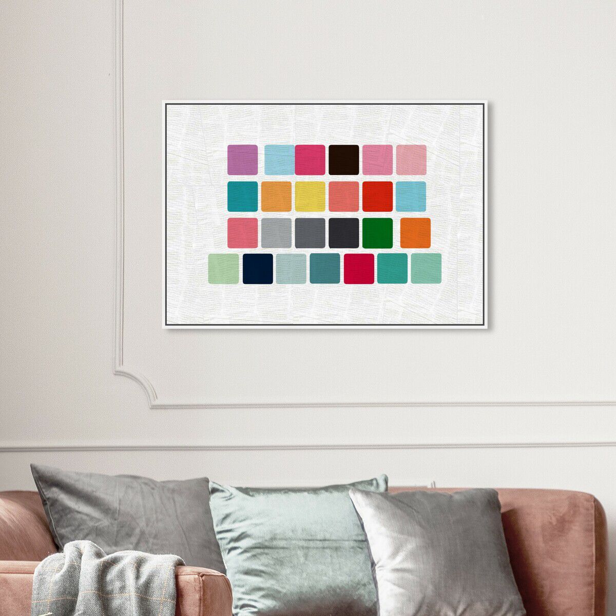 54x36/Framed Canvas/WFL