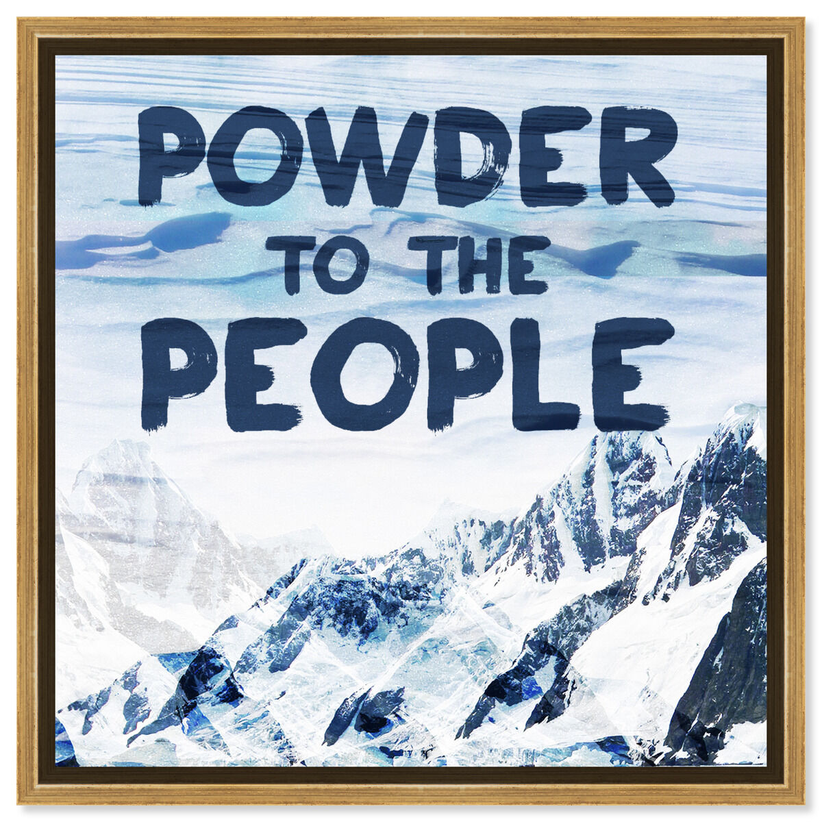 Powder to the People