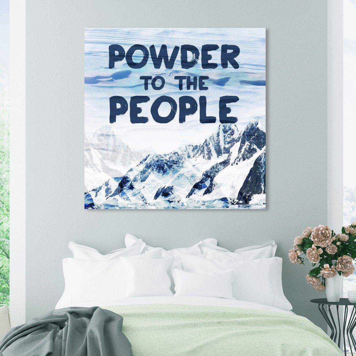 Powder to the People