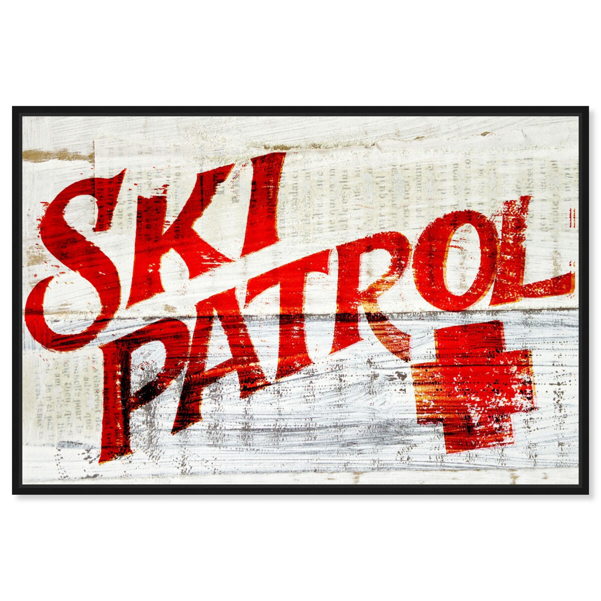 Ski Patrol Vintage