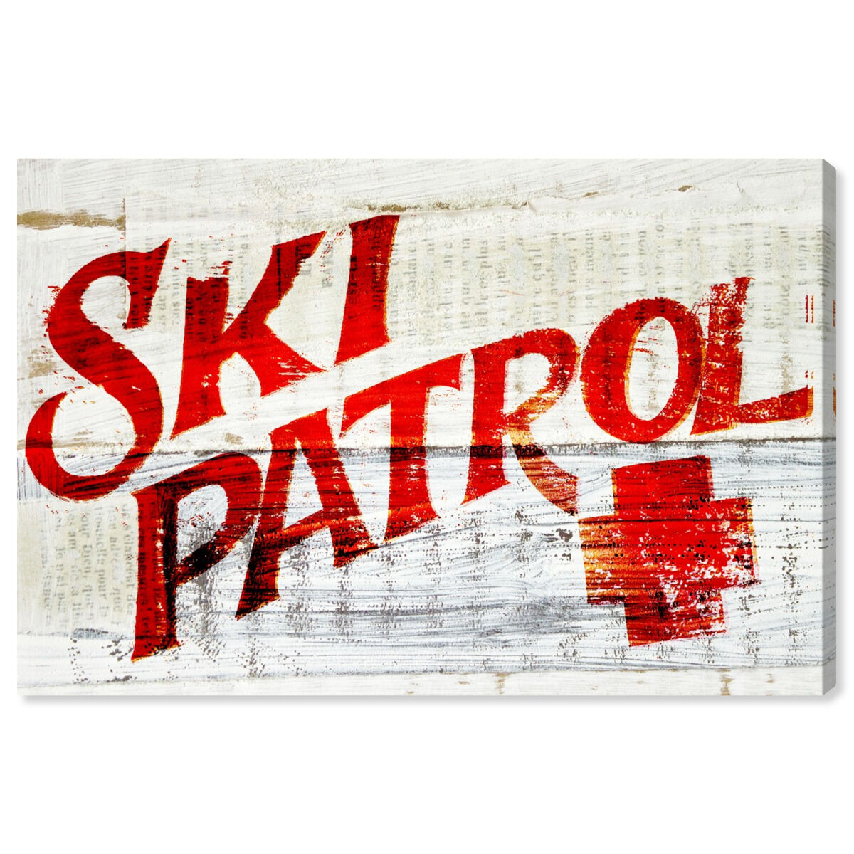 Ski Patrol Vintage
