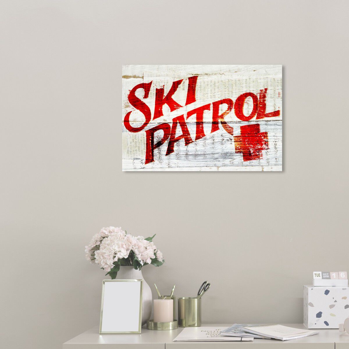 Ski Patrol Vintage