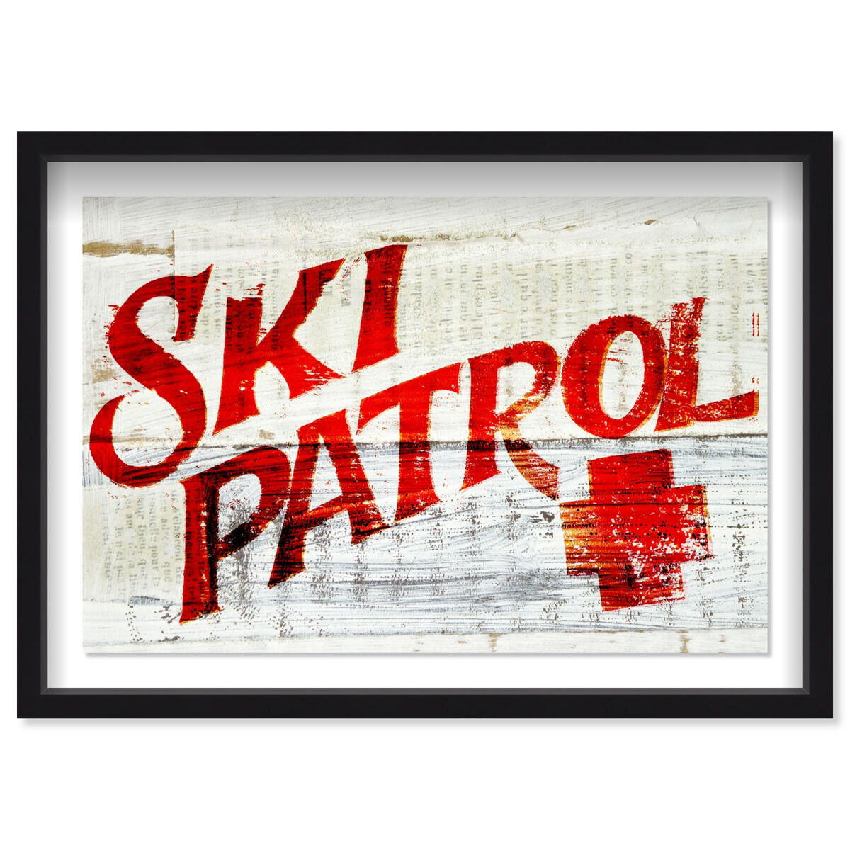 Ski Patrol Vintage