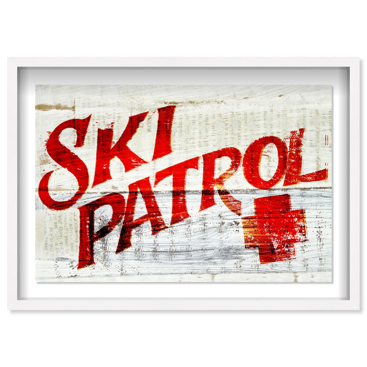 Ski Patrol Vintage