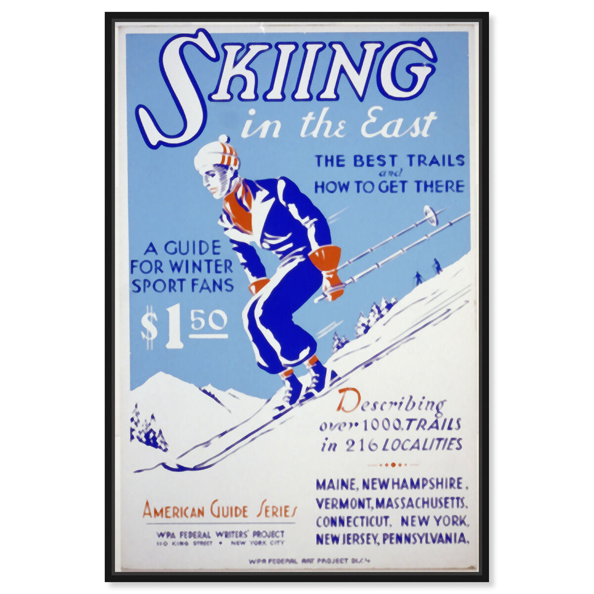 Skiing in the East