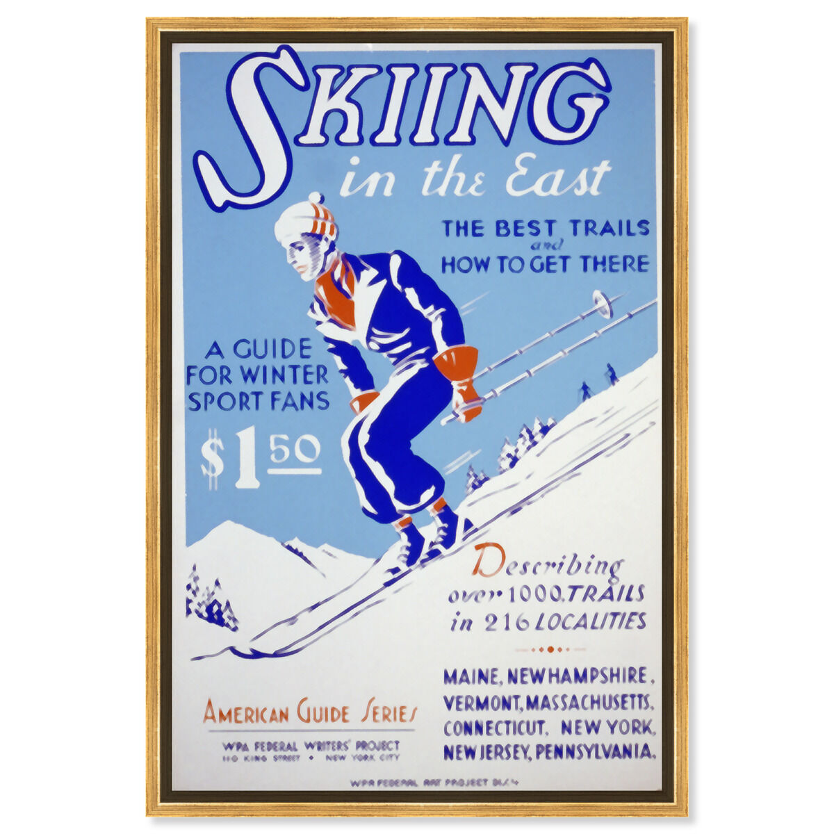 Skiing in the East