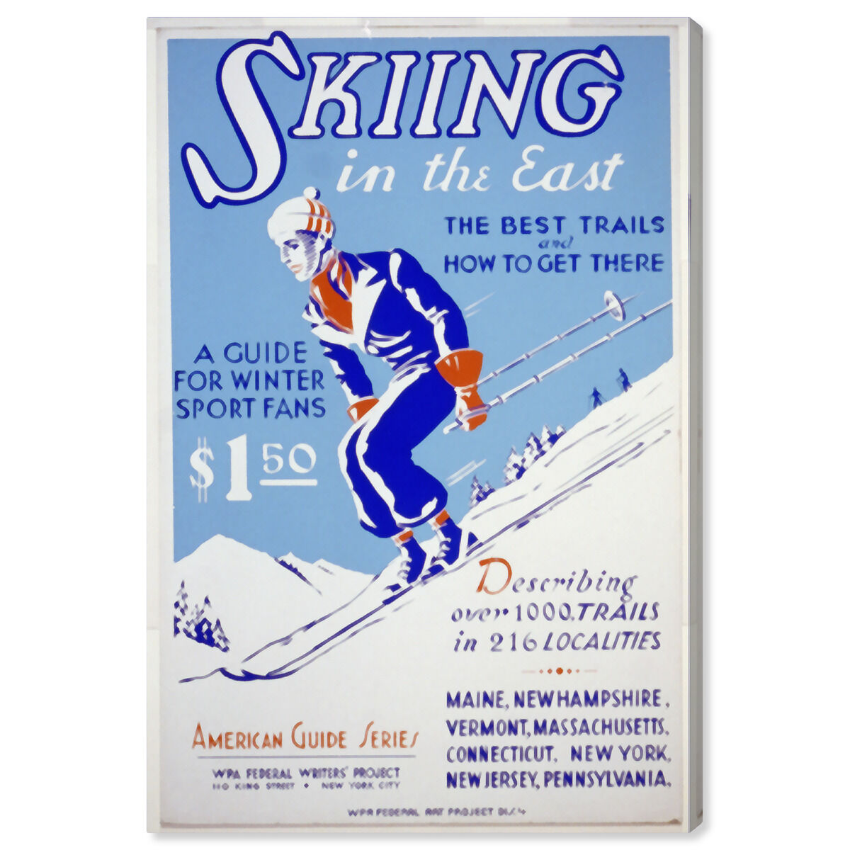 Skiing in the East