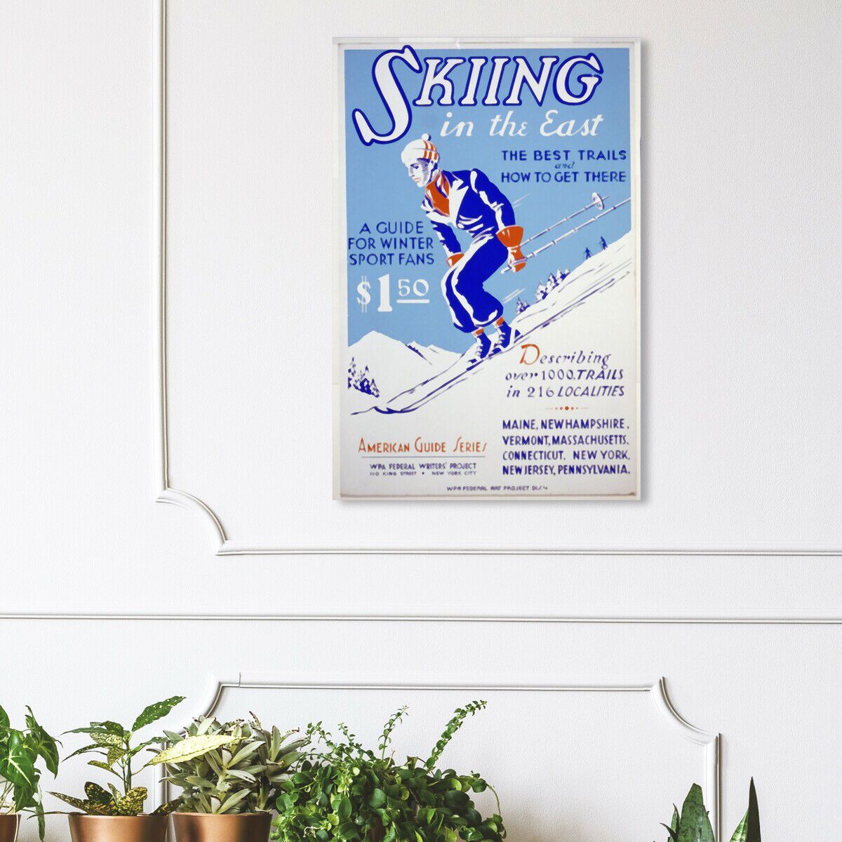 Skiing in the East