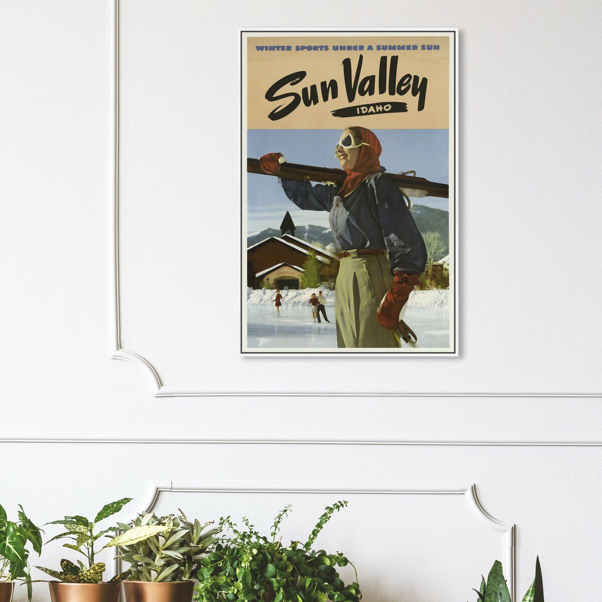 36x54/Framed Canvas/WFL
