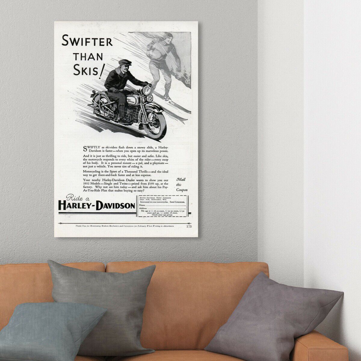 Swifter than Skiis