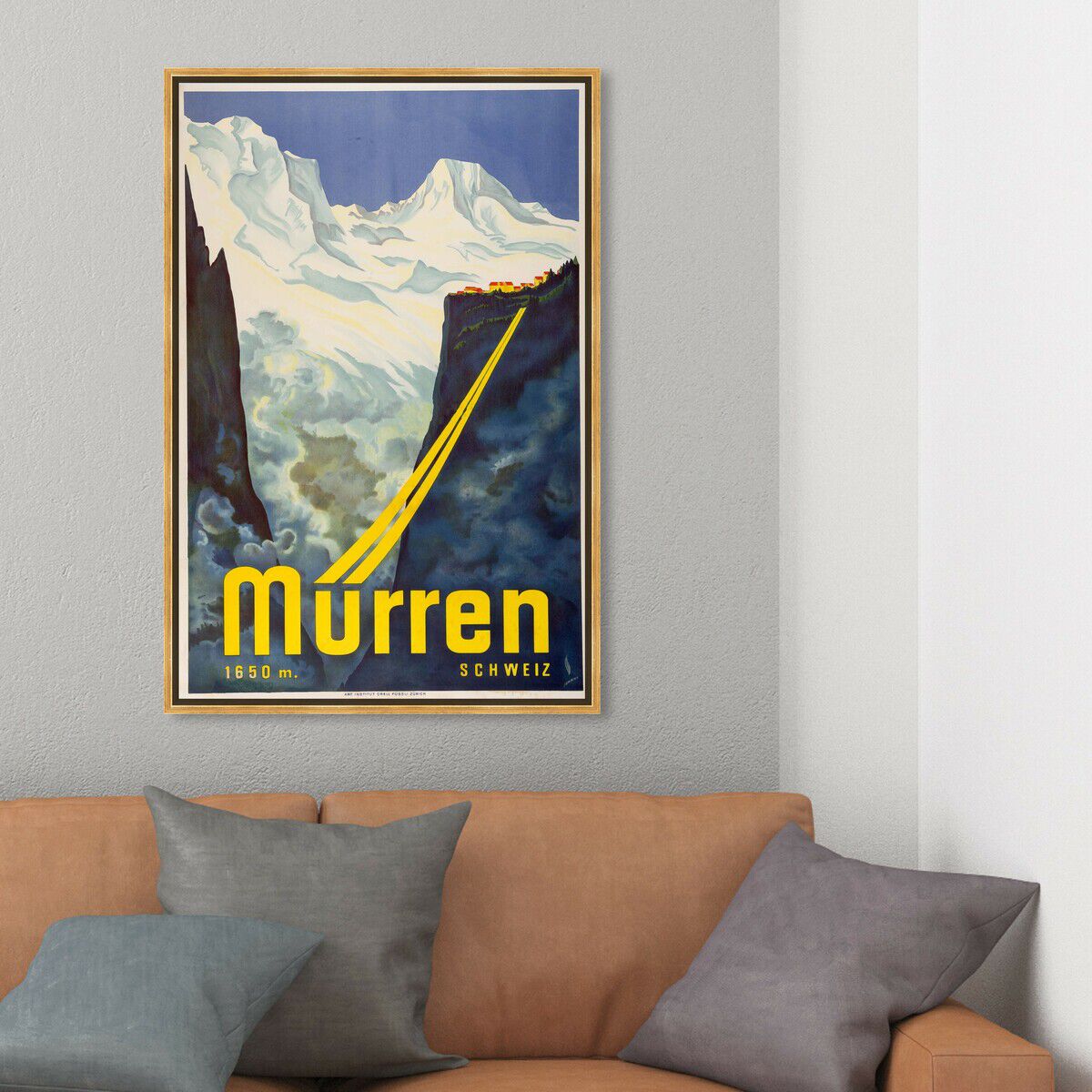 36x54/Framed Canvas/PSGLD