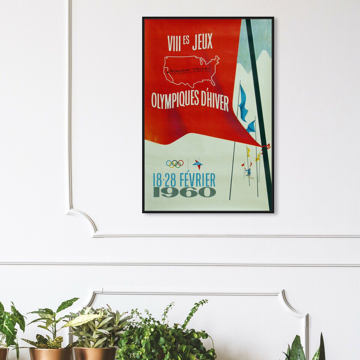 36x54/Framed Canvas/BFL