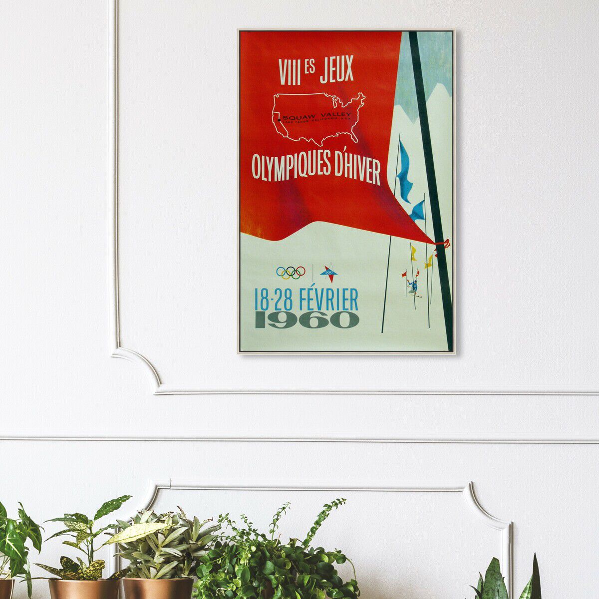 36x54/Framed Canvas/CFL