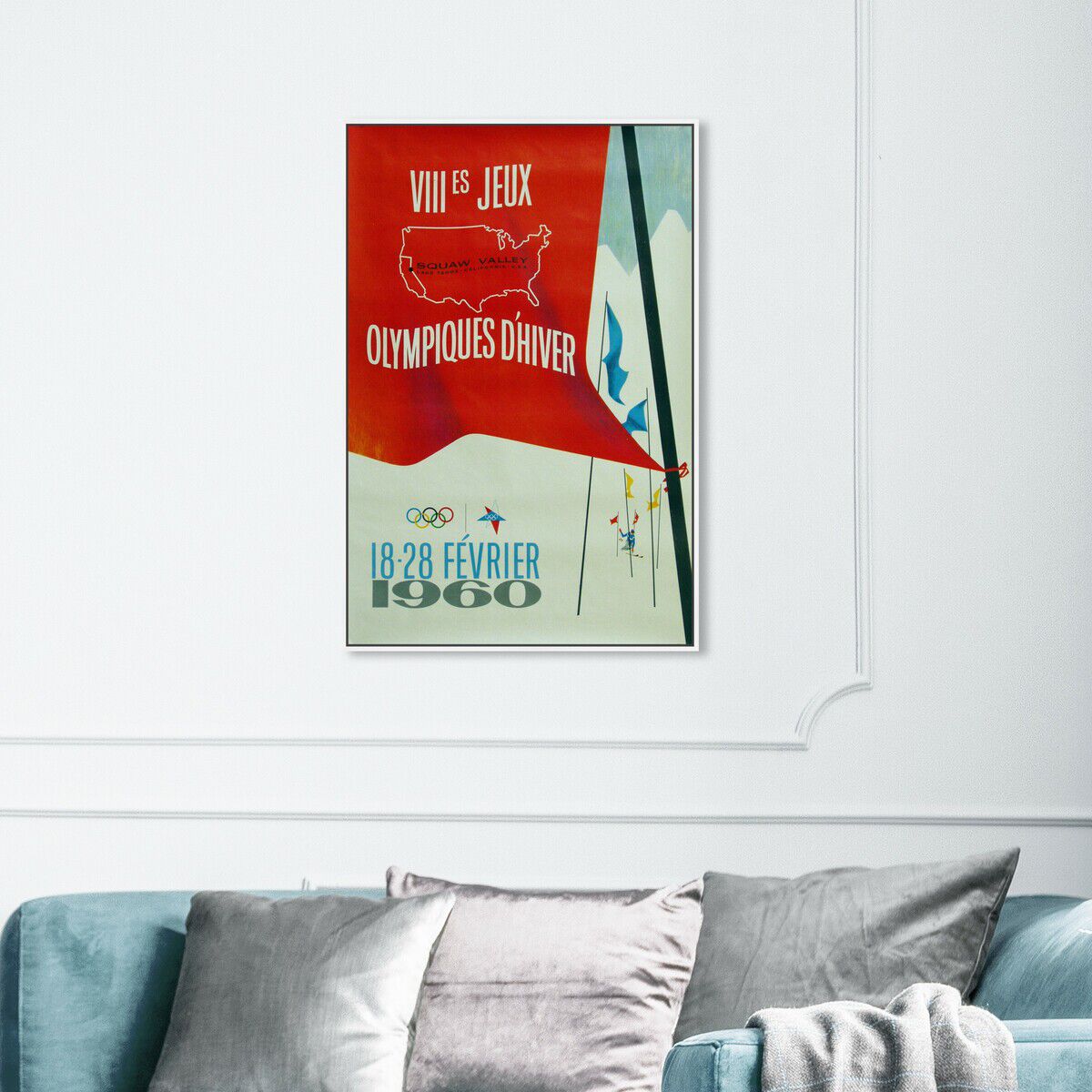 36x54/Framed Canvas/WFL