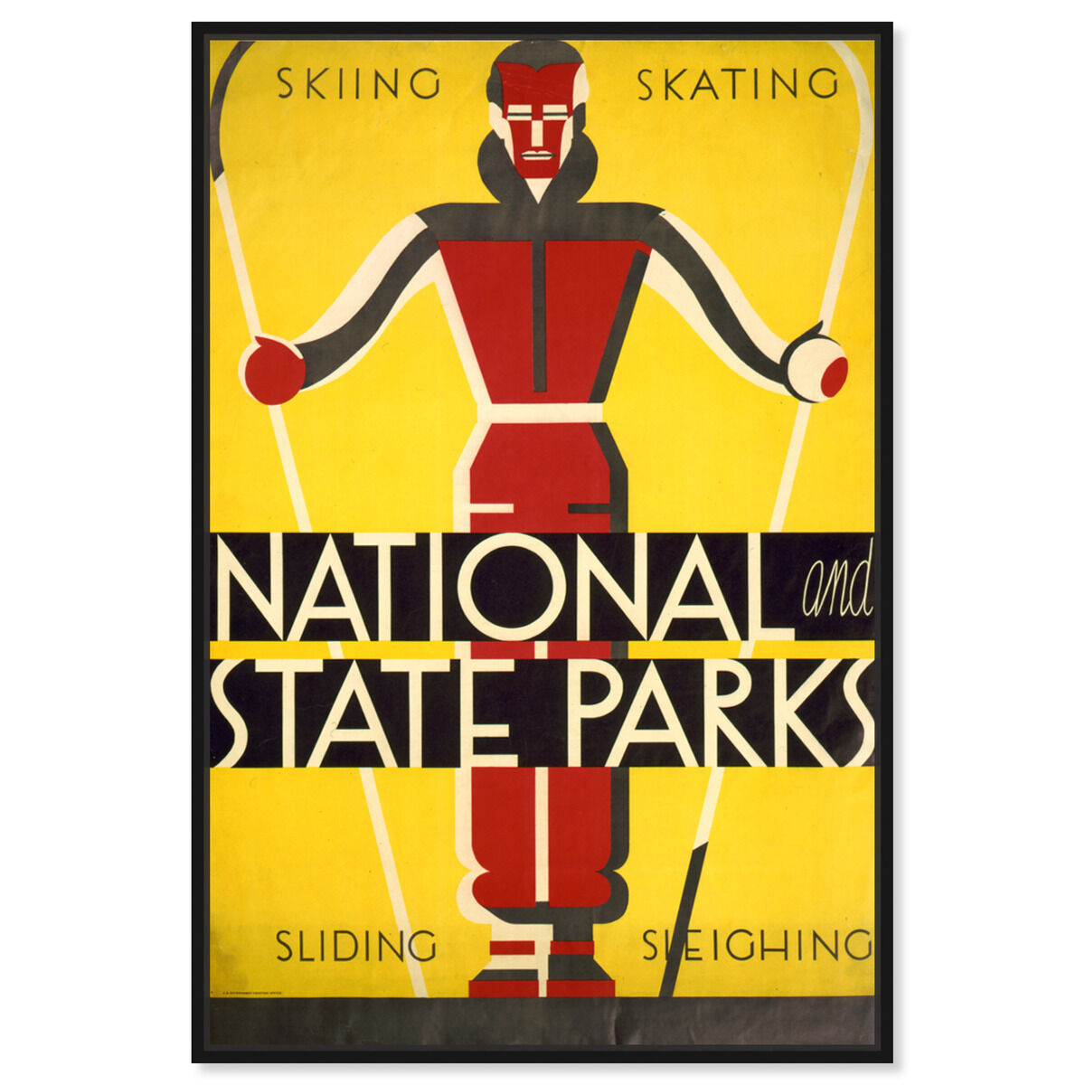 Skiing Skating Parks
