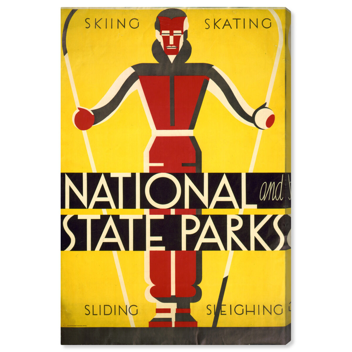 Skiing Skating Parks