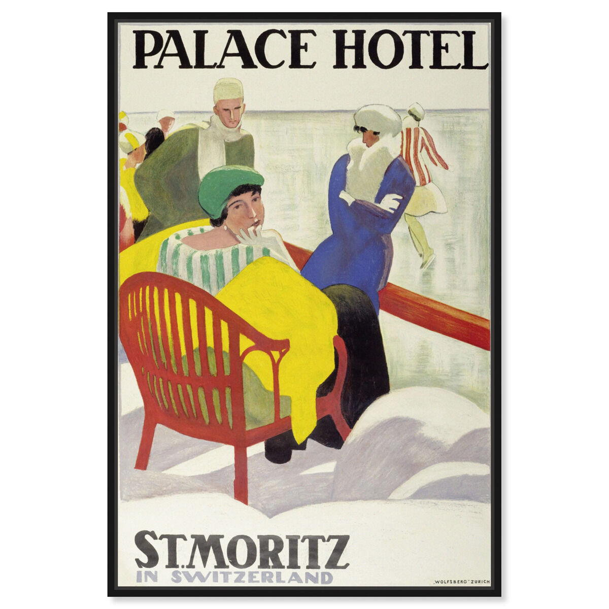 St Moritz
