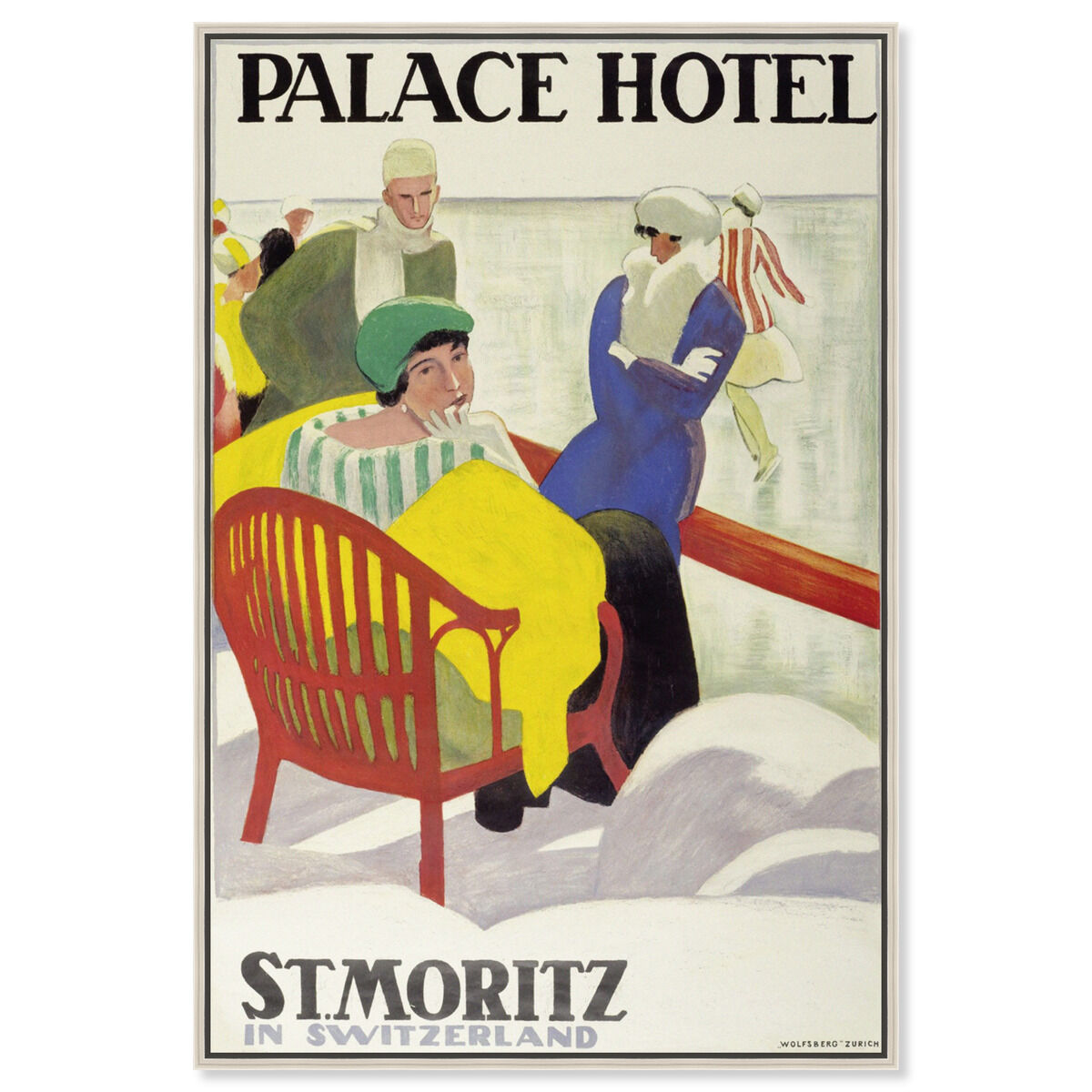 St Moritz