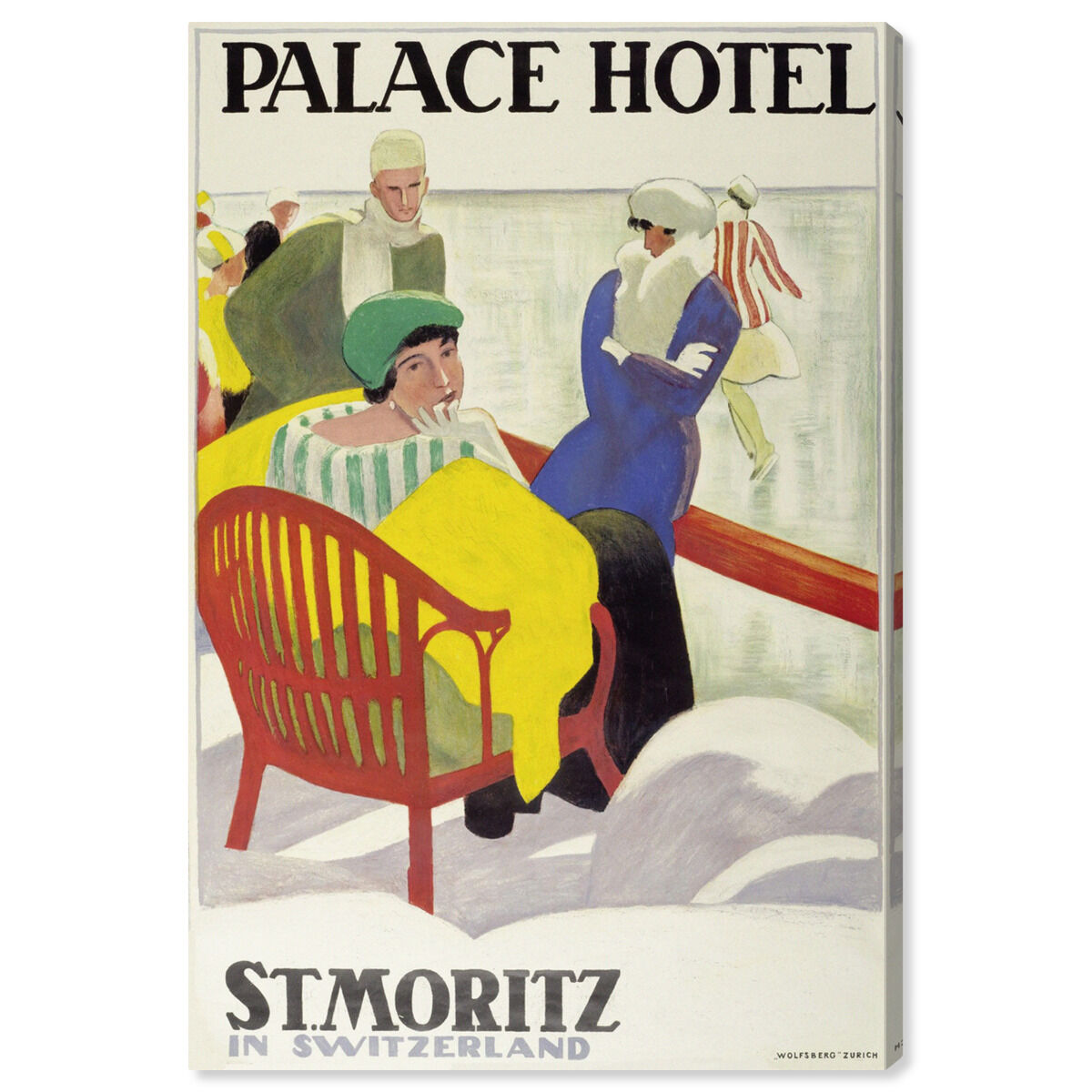 St Moritz