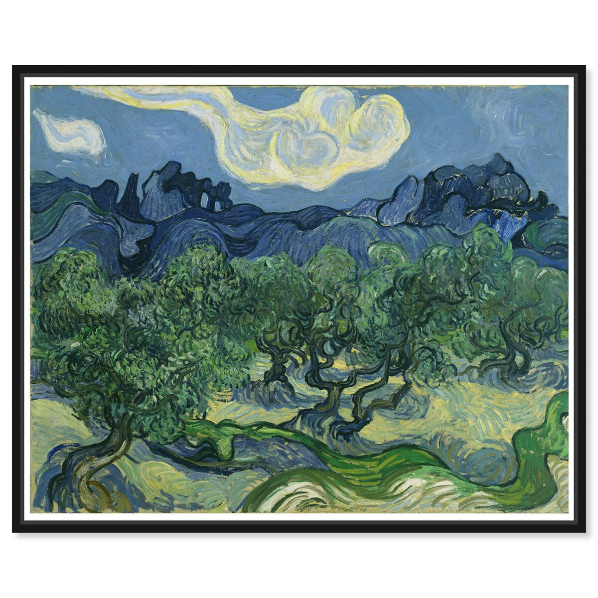 Van Gogh - The Olive Trees
