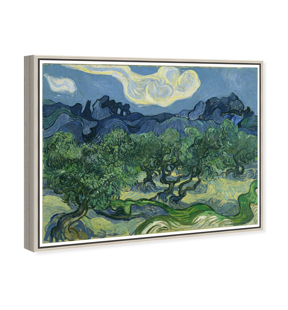 45x36/Framed Canvas/CFL