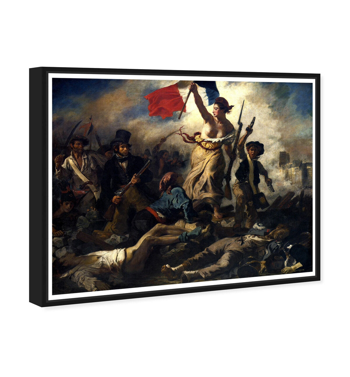 45x36/Framed Canvas/BFL