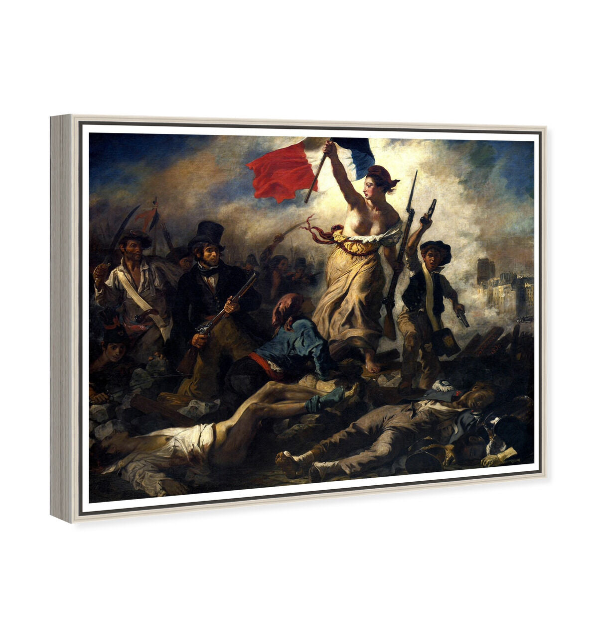 45x36/Framed Canvas/CFL
