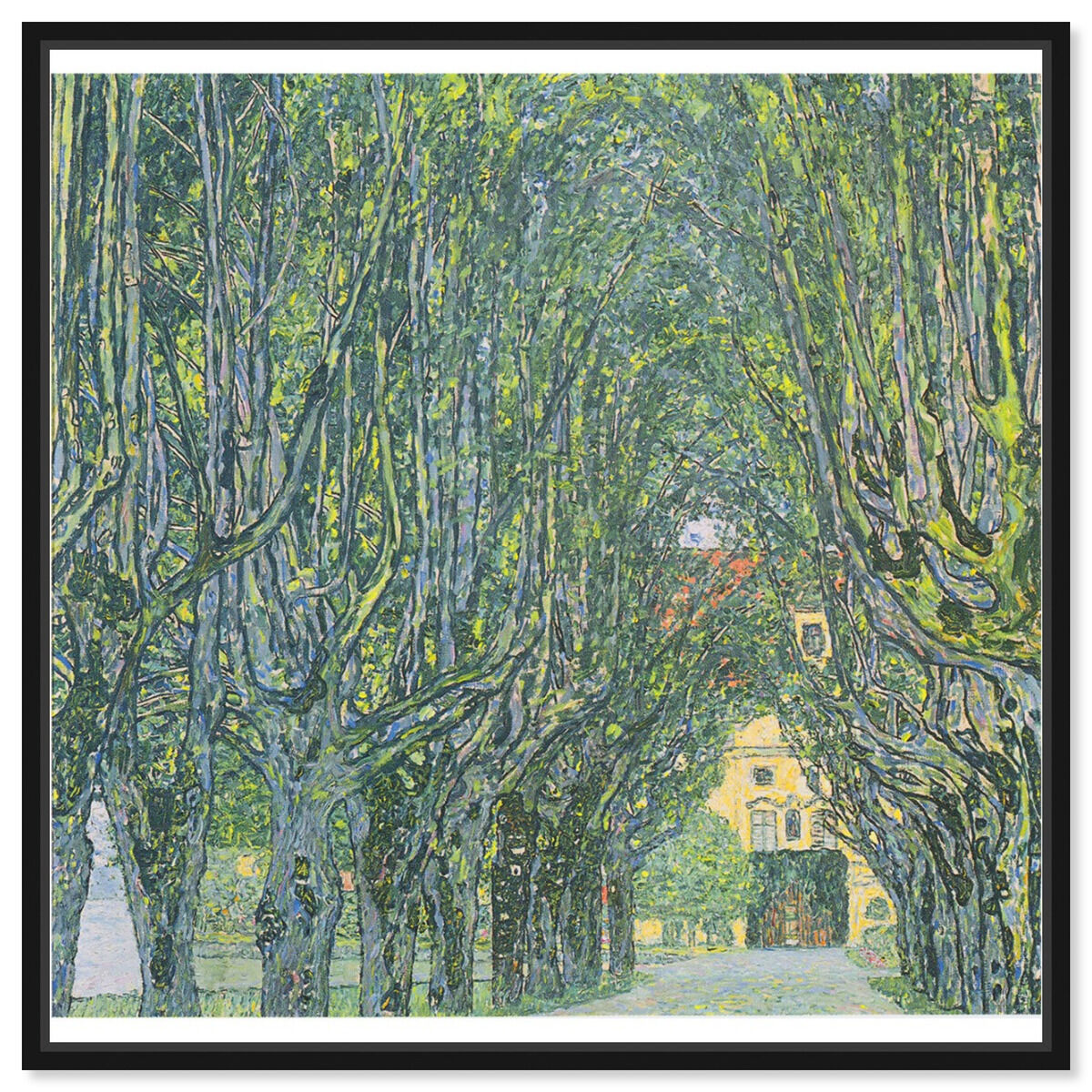 Klimt - Avenue in Schloss Kammer Park