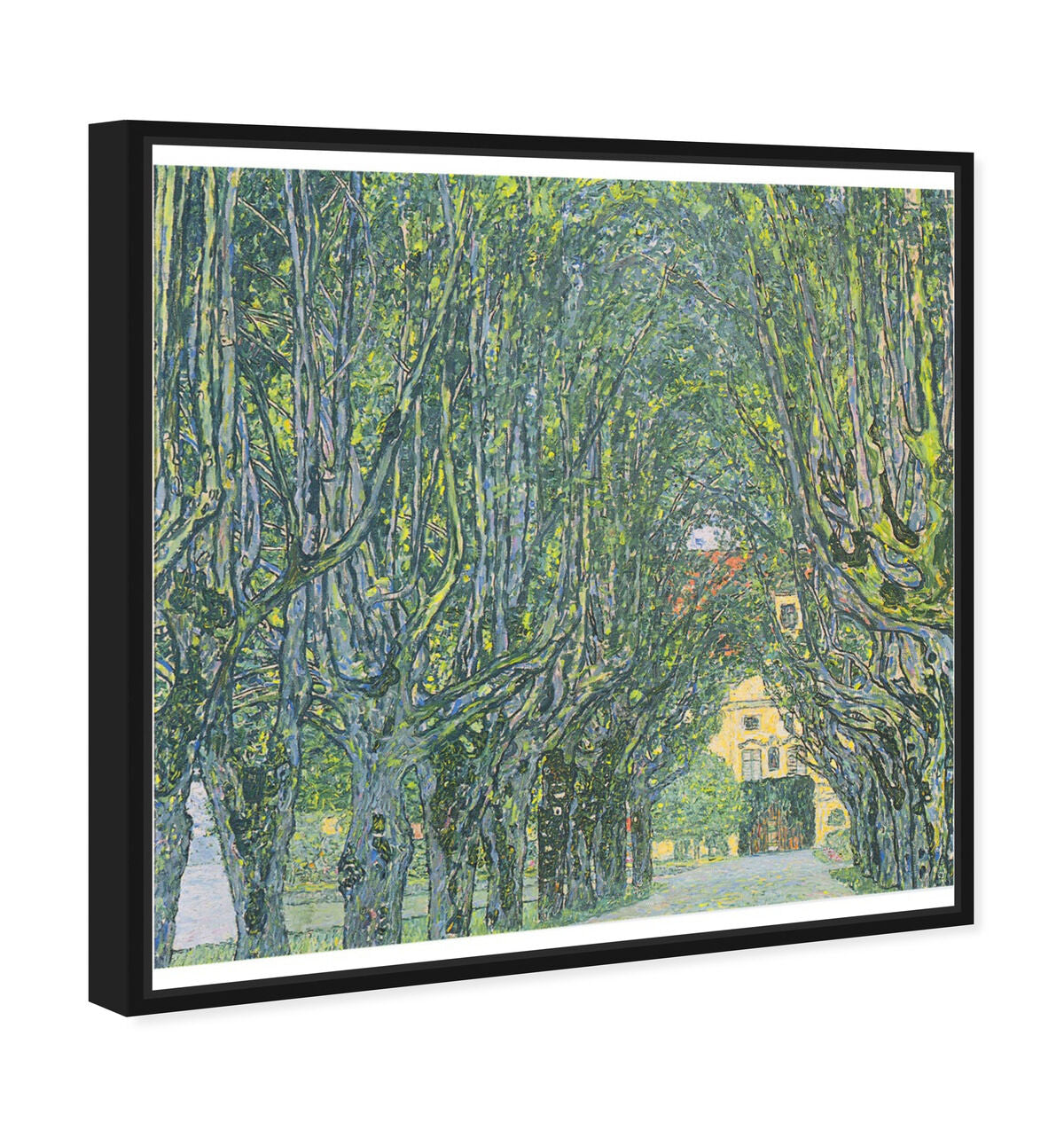 40x40/Framed Canvas/BFL
