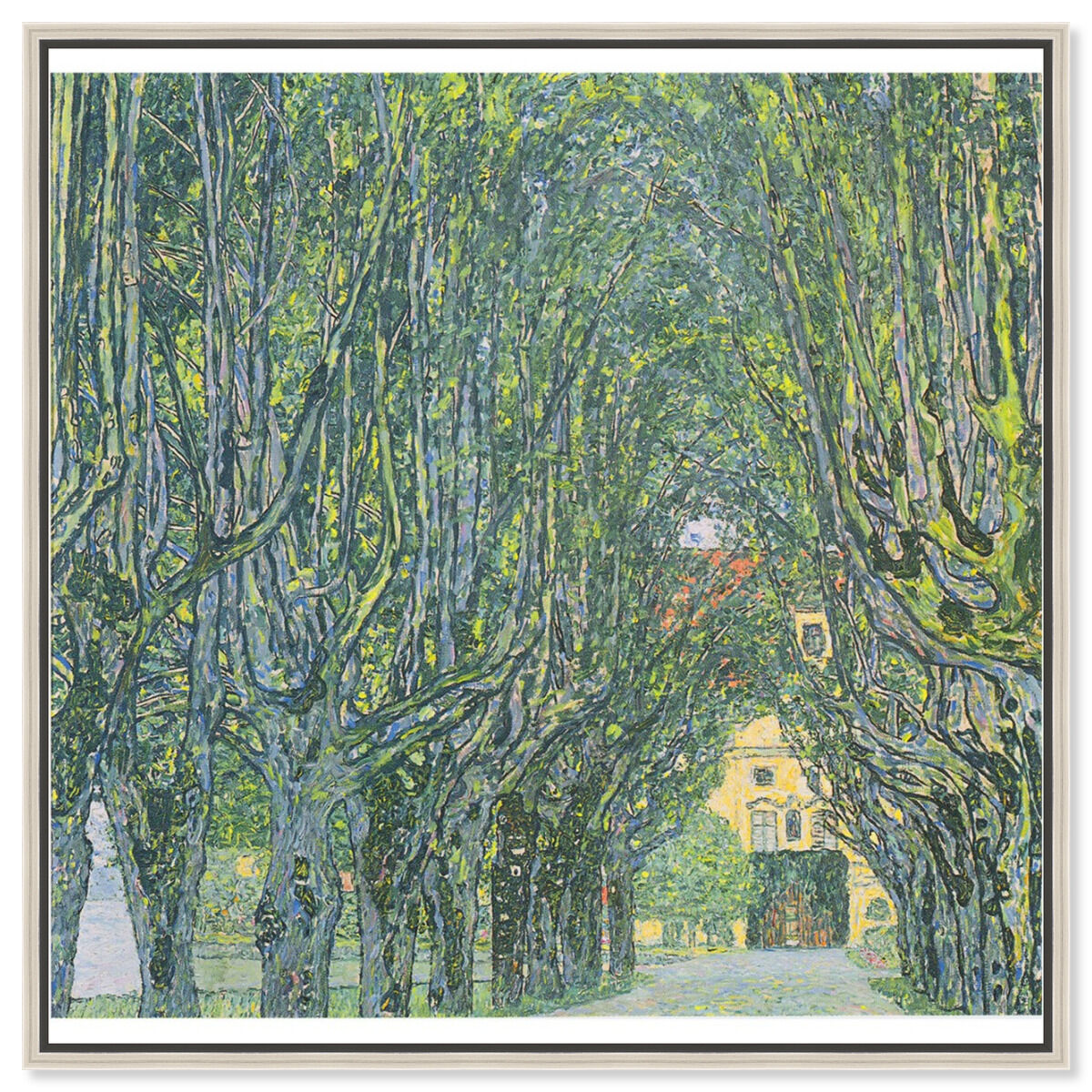 Klimt - Avenue in Schloss Kammer Park