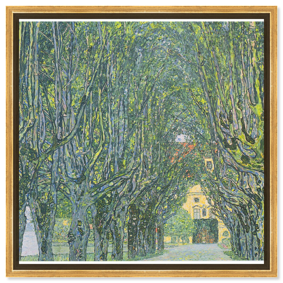 Klimt - Avenue in Schloss Kammer Park
