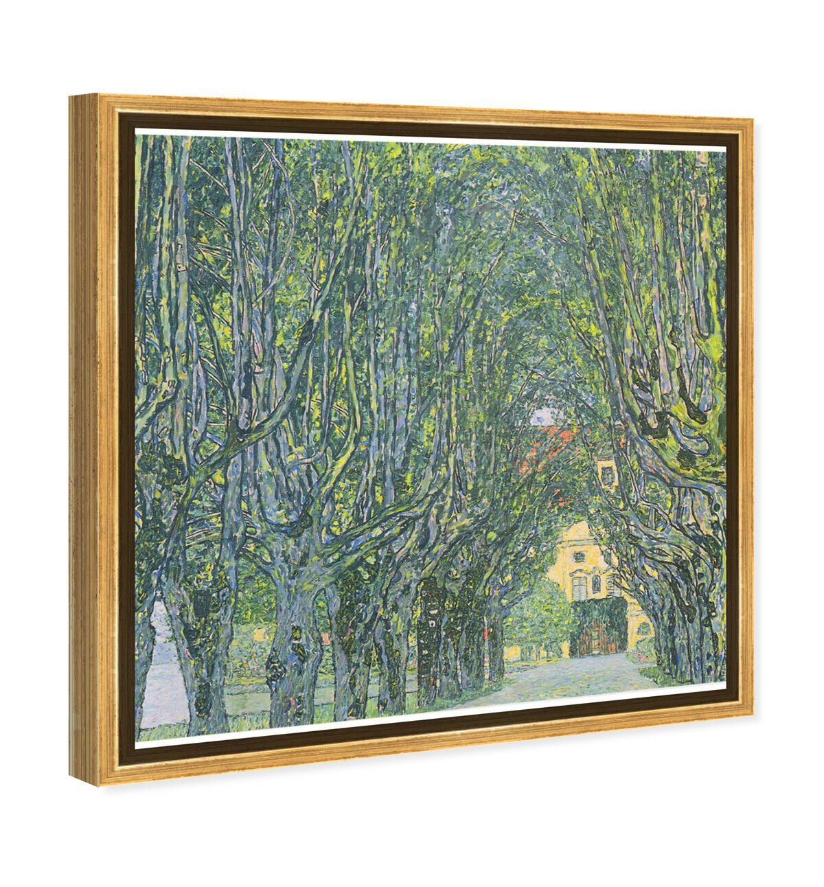 40x40/Framed Canvas/PSGLD
