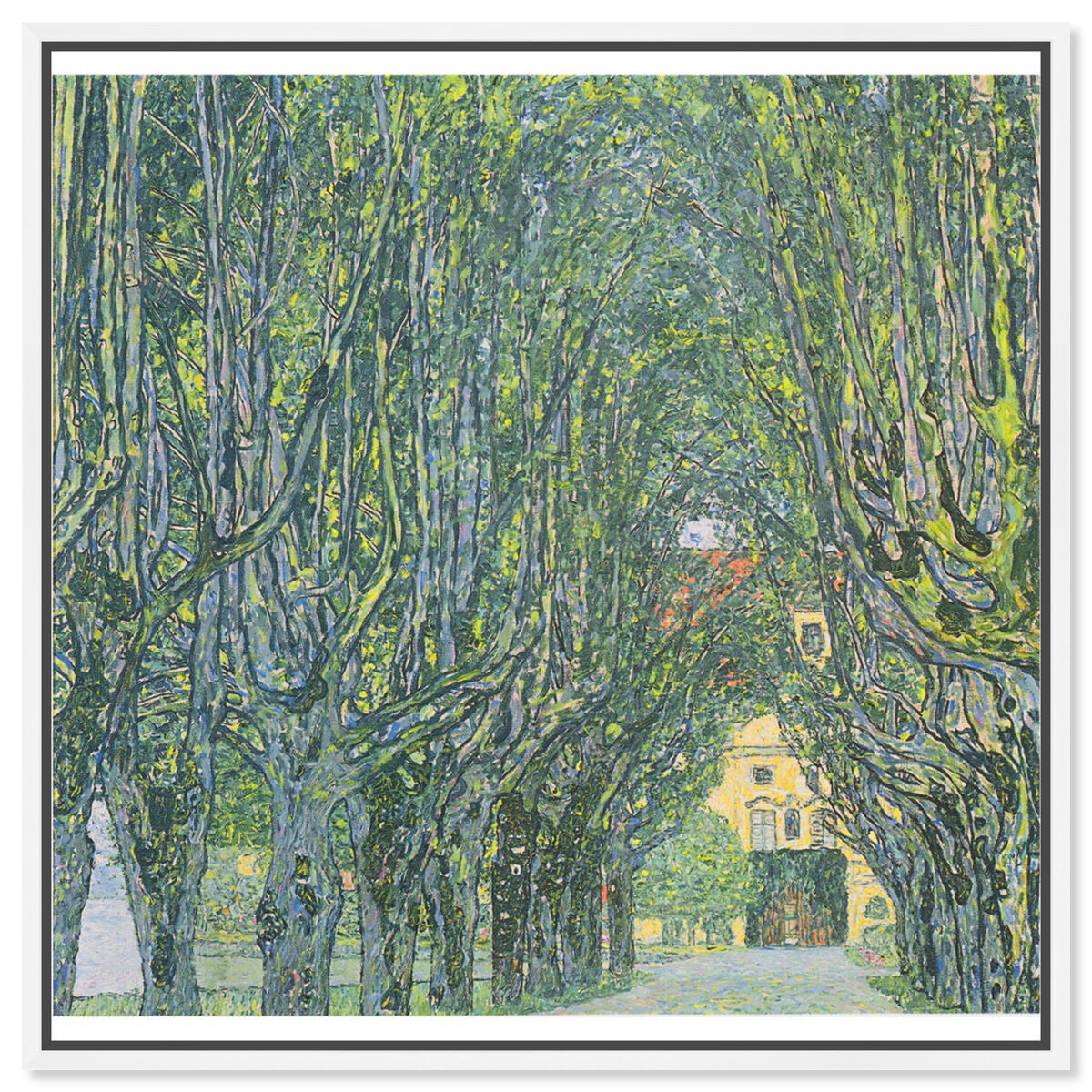 40x40/Framed Canvas/WFL