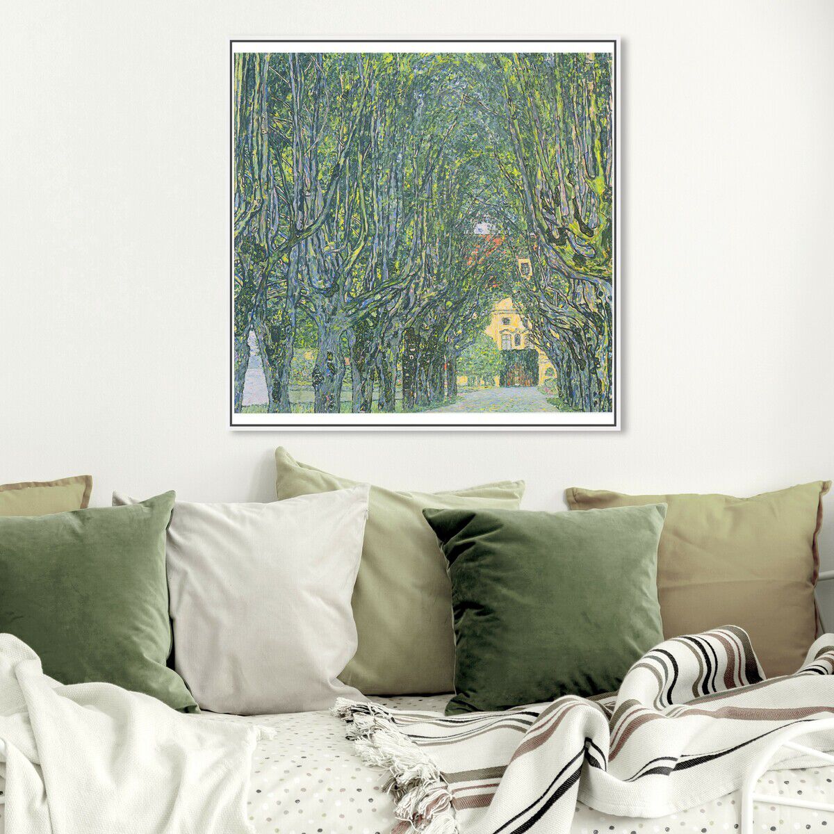 40x40/Framed Canvas/WFL