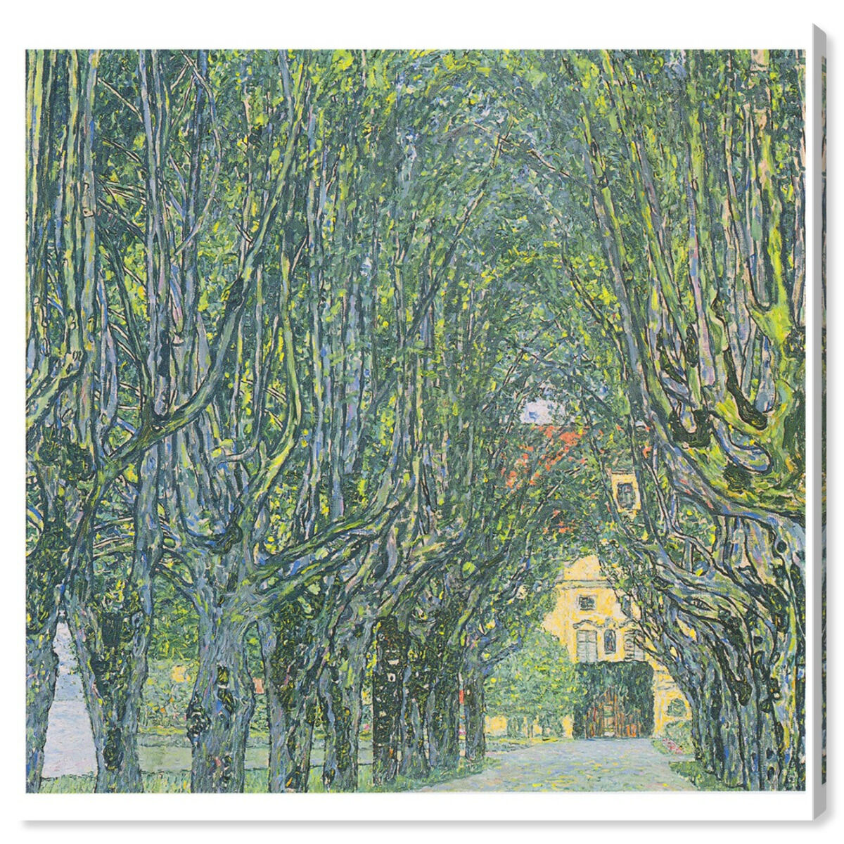 Klimt - Avenue in Schloss Kammer Park