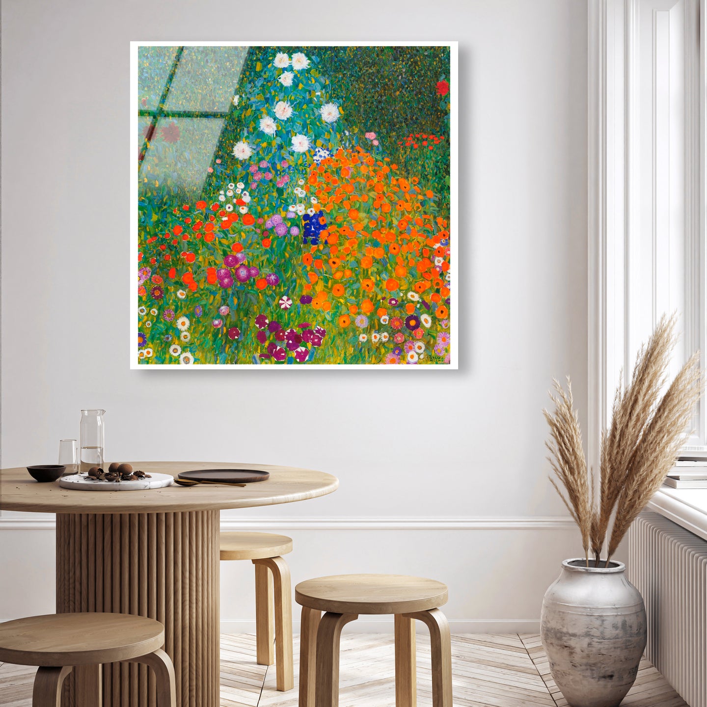 40x40/Acrylic/Unframed