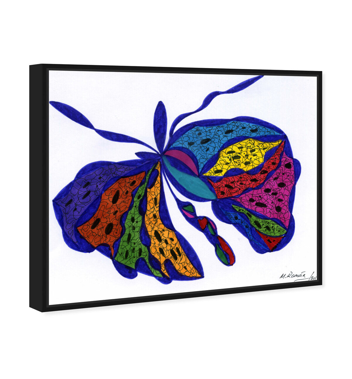 45x36/Framed Canvas/BFL
