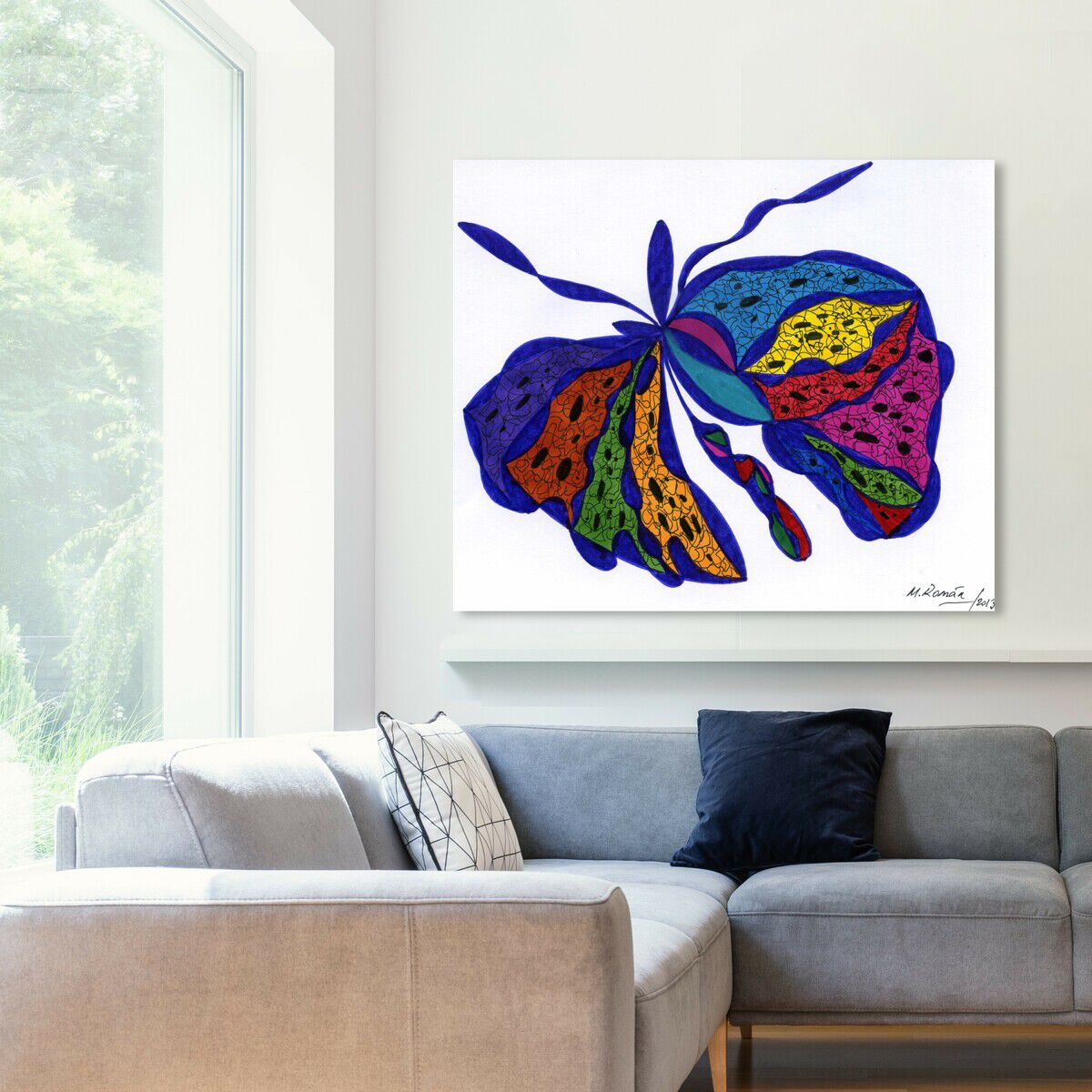 45x36/Canvas/XHD