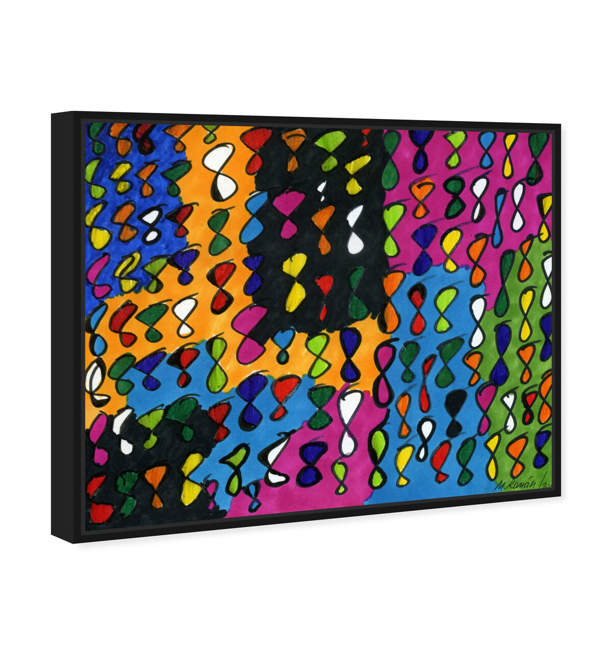 45x36/Framed Canvas/BFL