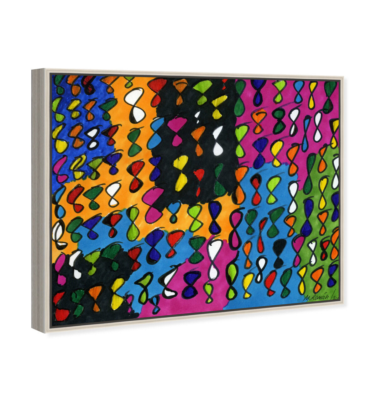 45x36/Framed Canvas/CFL
