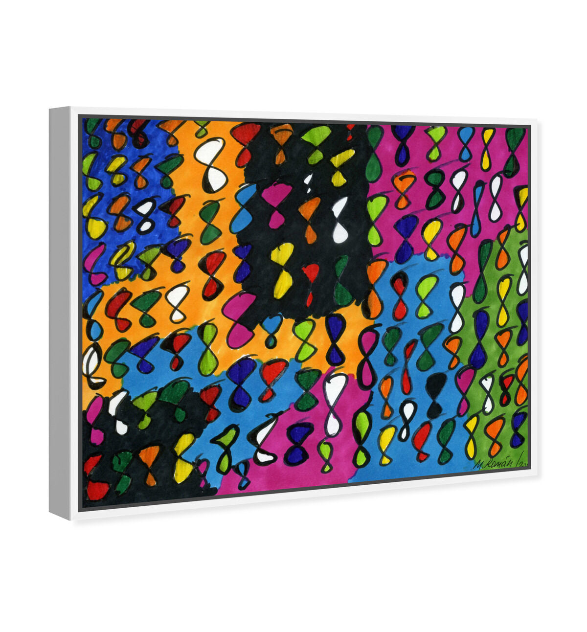 45x36/Framed Canvas/WFL
