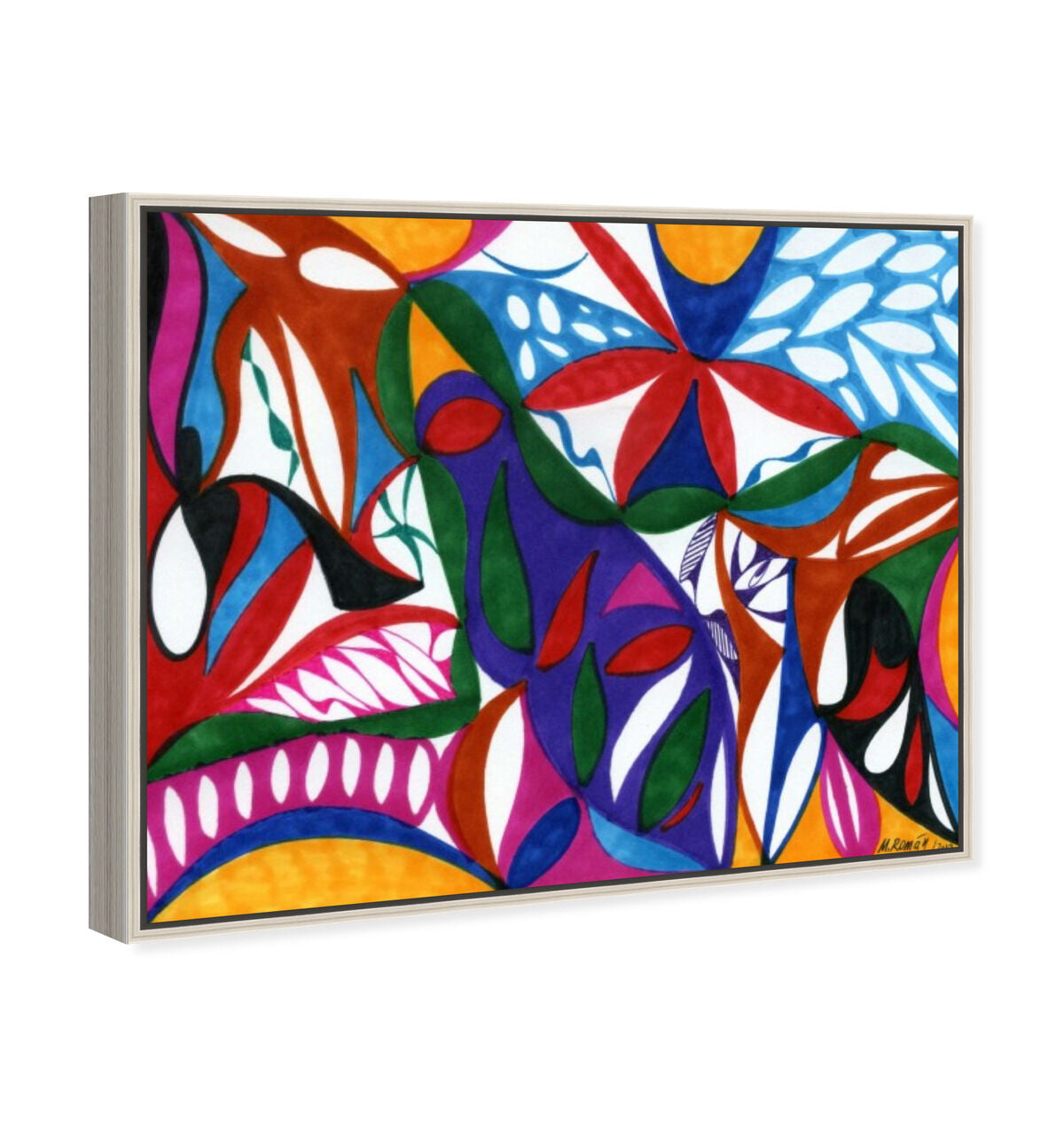 45x36/Framed Canvas/CFL