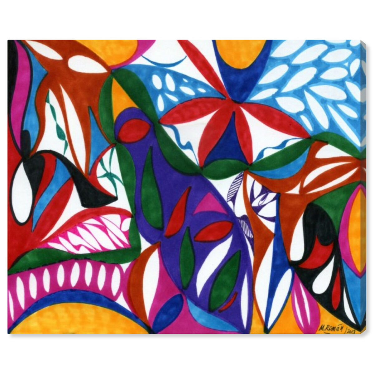 45x36/Canvas/XHD