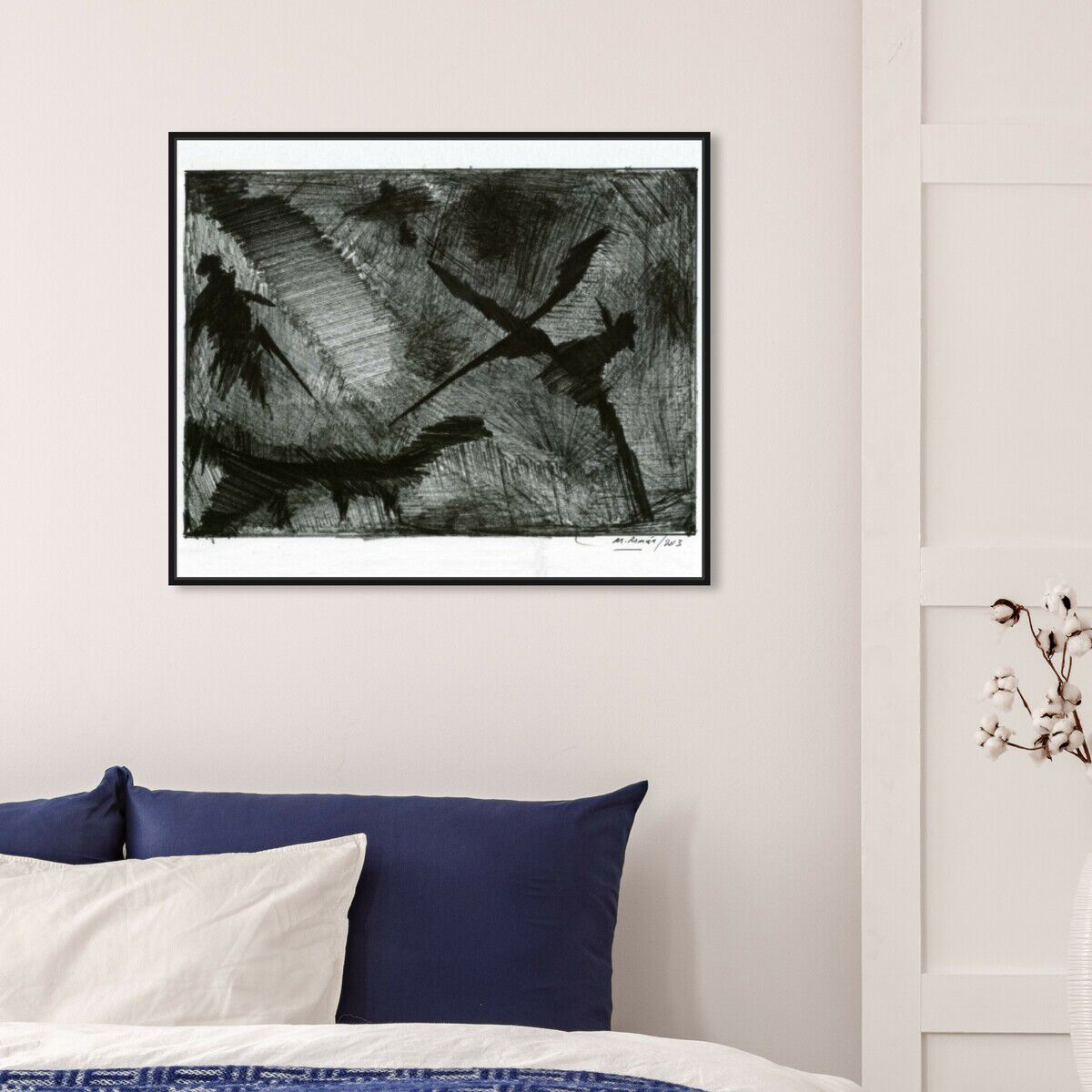 45x36/Framed Canvas/BFL