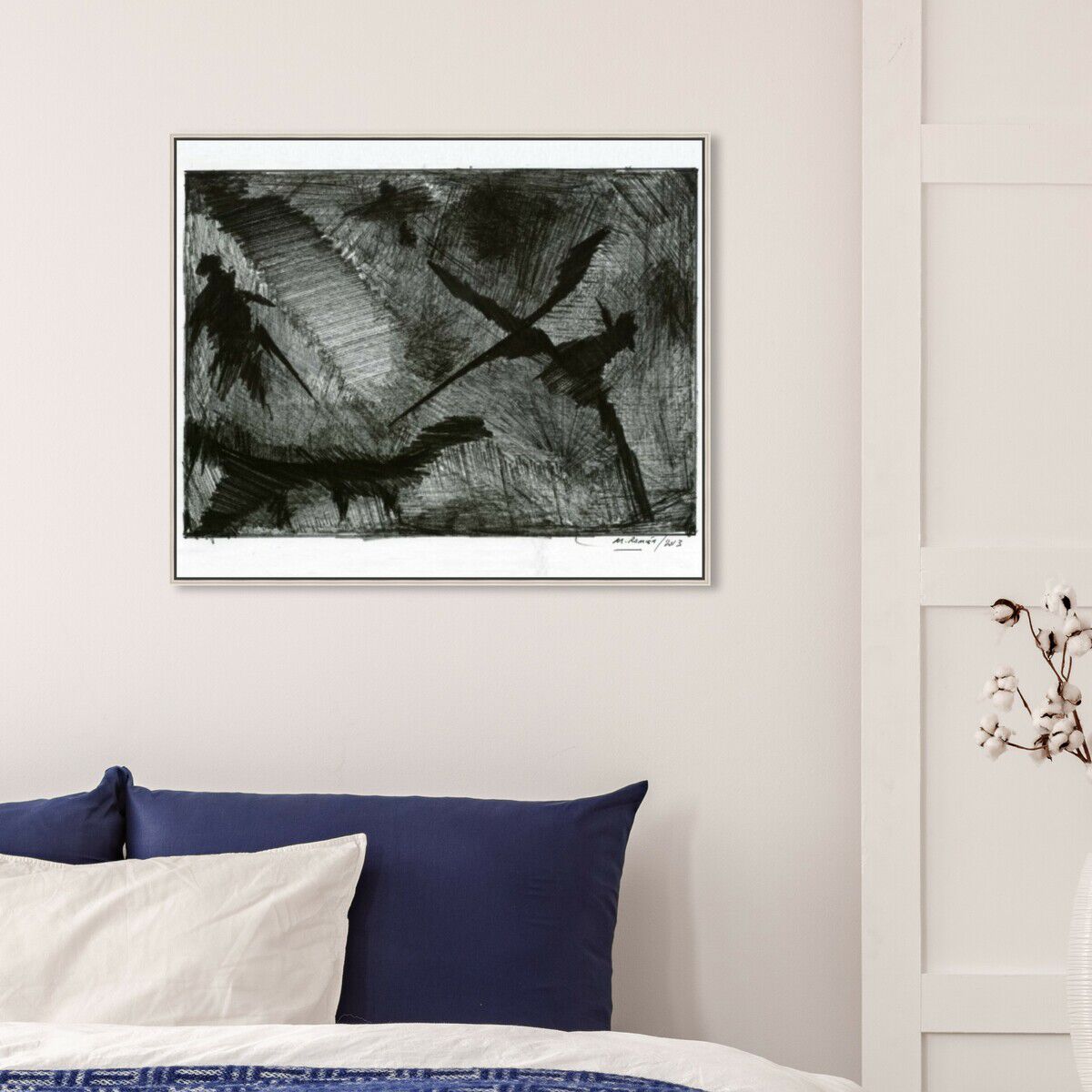 45x36/Framed Canvas/CFL